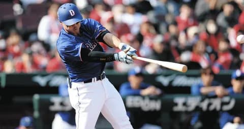 【中日】細川成也、“完全試合”阻止する意地の一撃! チーム唯一の安打で3試合連続安打を記録!!