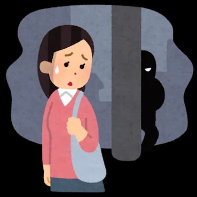 【悲報】女性「ストーカーされない方法、教えます」←話題にｗｗｗｗｗｗｗｗｗｗ