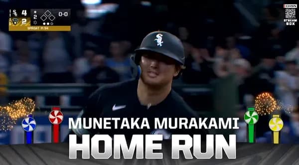 村上宗隆、3試合連続ホームランw