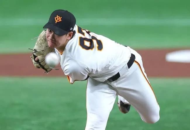 巨人・井上温大にチャンス到来！4月5日DeNA戦「復活」先発濃厚に