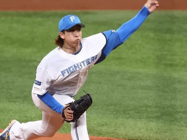 日ハム細野、細野晴希ノーヒットノーラン達成ｷﾀ━━━━(ﾟ∀ﾟ)━━━━!!