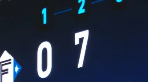 先発木村、２回終えて７失点…