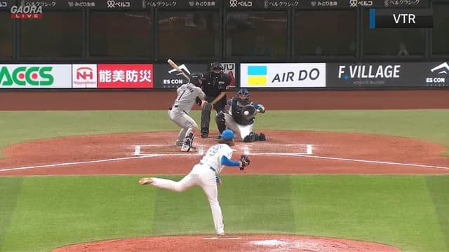 日ハム・細野、ノーヒットノーラン達成！ 最後ボールくせえけどまぁいっかｗｗｗｗ