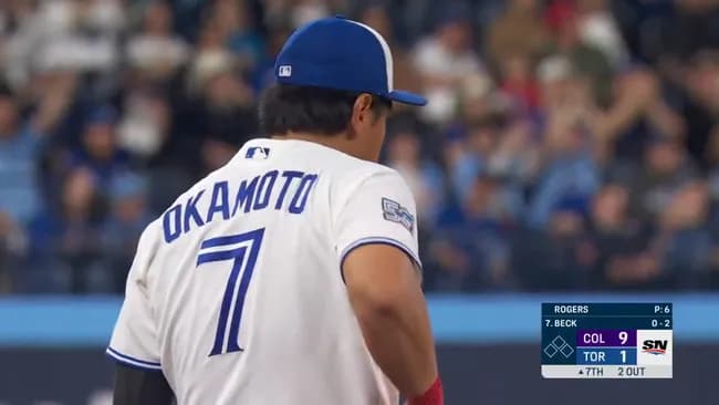 岡本和真さん、見せ場は2号ホームランだけじゃなかった