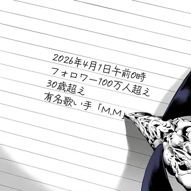 【悲報】大物歌い手「M.M」デスドルに予告されるｗｗｗｗｗｗｗｗｗｗｗｗ