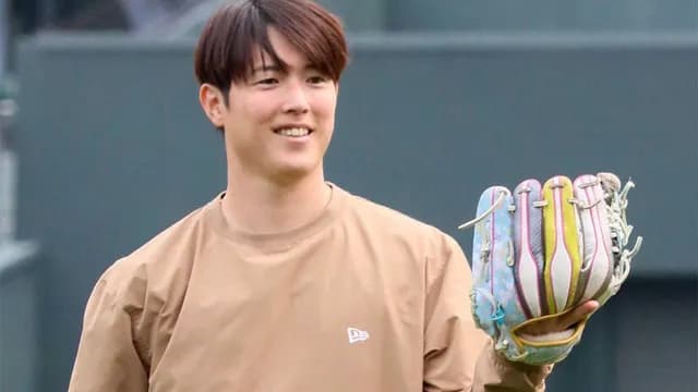 カープ森下、栗林の『準完全試合』が刺激「より一層、自分もやらないと」