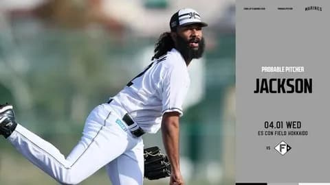 一軍試合実況　4月1日18:30～ 日本ハム－ロッテ(北山×ジャクソン)