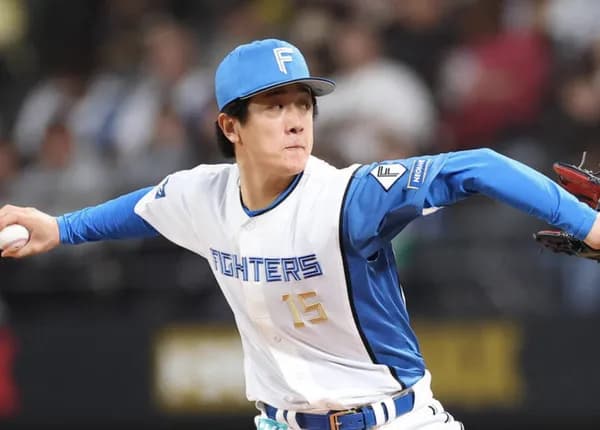 日ハム連勝ならず...万波3号2ランも北山6回途中4失点で今季初黒星