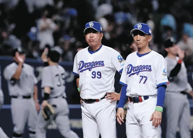 中日・井上監督「夢斗は何かを変えなきゃいけない」