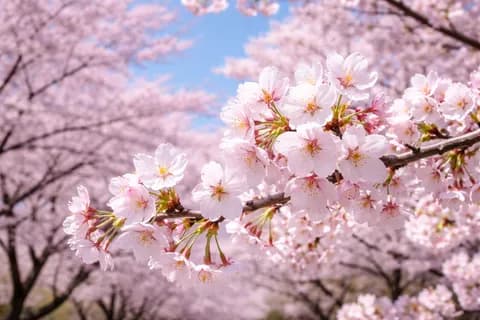 【悲報】日本中のソメイヨシノ、劣化してしまう