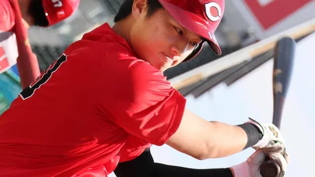 広島カープ『ハードヒット率』ランキング！一番強い打球を打てる選手は誰？