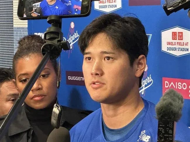 大谷翔平、ロボット審判について「僕たち選手も歓迎だが、何より審判にとっていいことだと思う」
