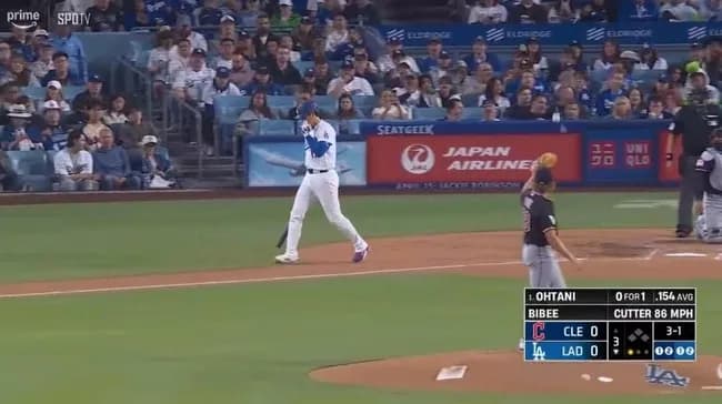 大谷翔平　第2打席で四球選び自己最長タイ36試合連続出塁！今季初の投打二刀流出場