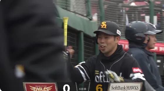 今宮健太の2点タイムリーから近藤健介の2ランホームランｷﾀ━━━━(ﾟ∀ﾟ)━━━━!!