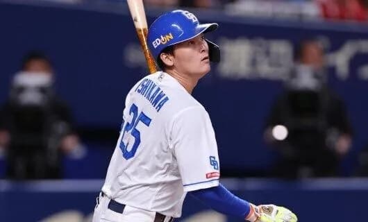 中日・石川昴弥（今季5打席 .000 0 0）登録抹消