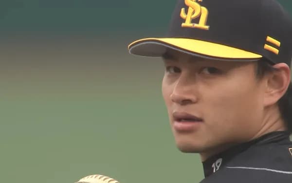 ホークス徐若熙（ルオシー）6回3安打無失点で来日初登板・初勝利！小久保監督大絶賛「素晴らしい。本当に頼もしい」