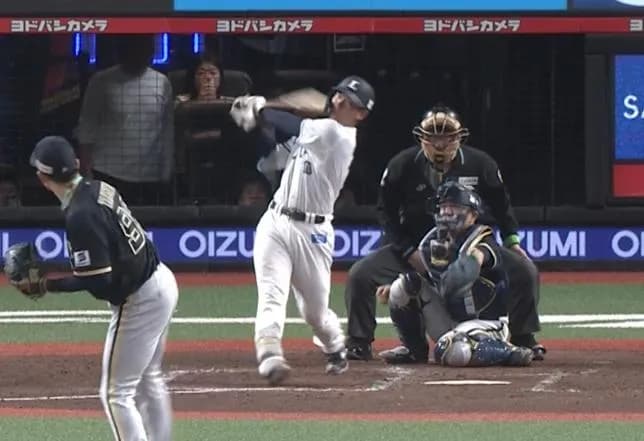 昨日のT-小島のホームランｗｗｗｗｗｗ