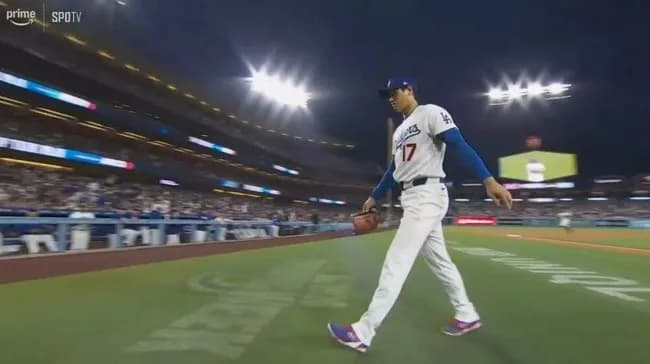 大谷翔平　今季初二刀流出場　初回は3者凡退と上々の立ち上がり