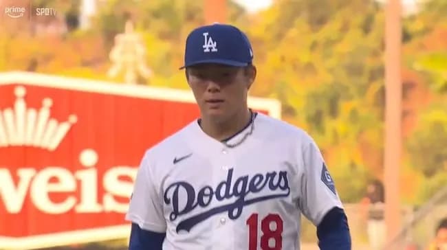 ドジャース・山本由伸、5回まで4安打2失点