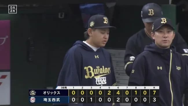 【西武対オリックス3回戦】オリックスが開幕2カード連続勝ち越し　宮城大弥が開幕戦雪辱星、球団左腕最速の通算50勝達成
