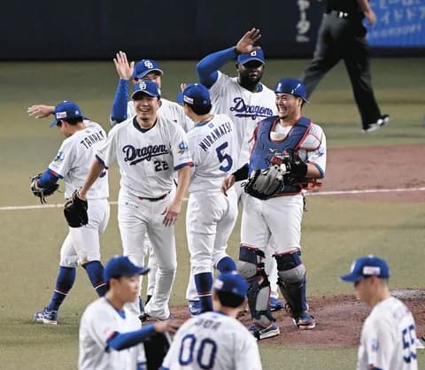 【初勝利】中日ファン集合！【大野完投＆サノHR】4/2