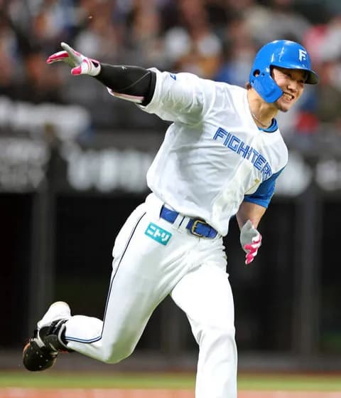 【日本ハム】西川遥輝が復帰初スタメンで存在感　初安打に適時打、盗塁も決める！｜ロッテ戦｜打った瞬間の反応まとめ｜4/2