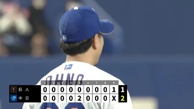 【中日対巨人3回戦】中日救った！大野雄大が１失点完投勝利！九回１死三塁のピンチしのぐ　チームは開幕６戦目で待望の初勝利
