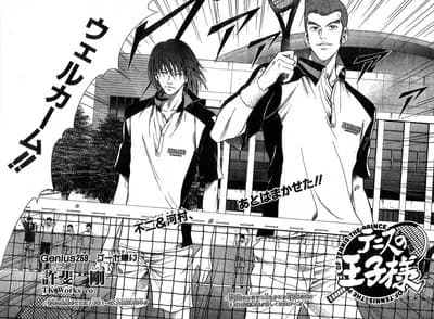 【朗報】青学ダブルス不二＆河村ペア、出陣