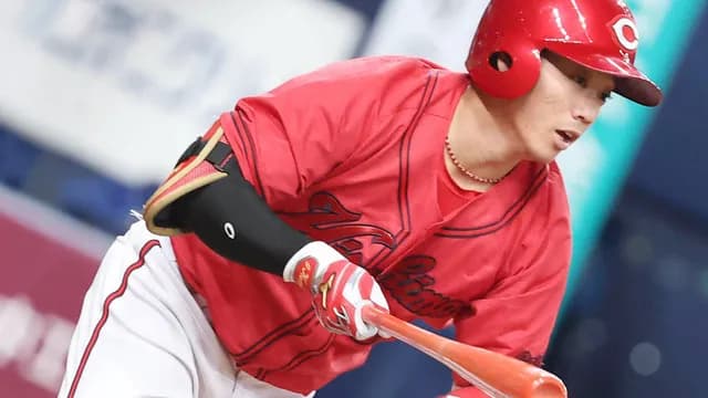 カープ勝田成(打率.071)スタメン落ち←新井監督が予想より早い決断