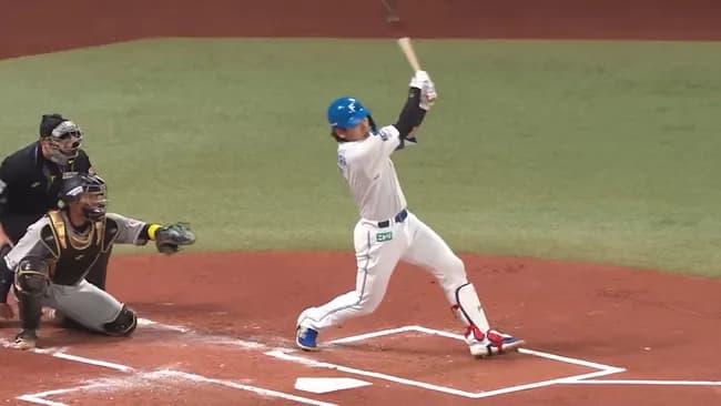 セリーグ18本塁打　日ハム16本塁打←これ