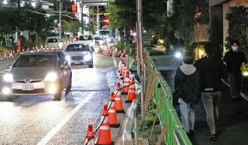 【悲報】自転車厳罰化、全国各地でとんでもない渋滞が発生してしまうｗｗｗｗｗｗｗｗｗｗ