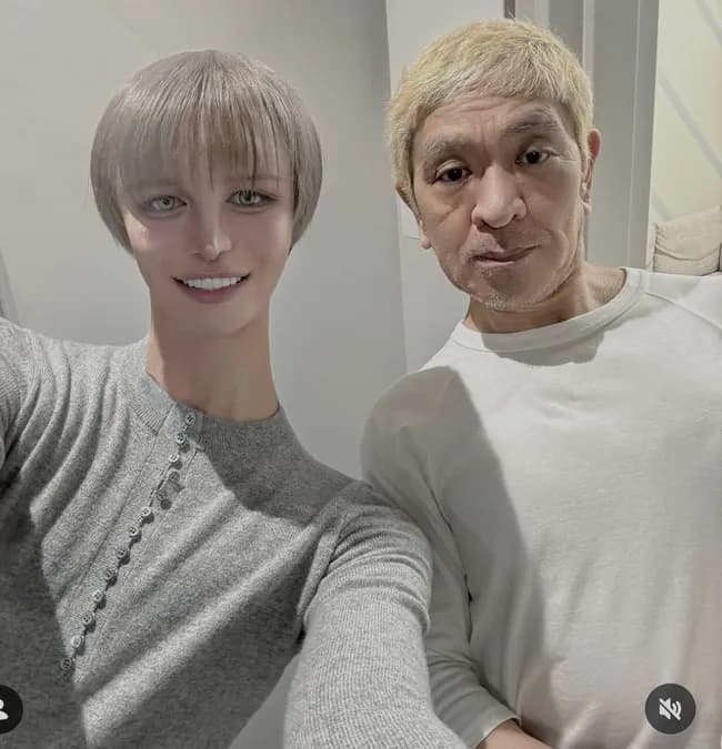 【画像】松本人志さん、Mattとコラボwwwwwwwwwwwwwwwwwwww