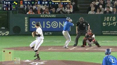 【巨人対DeNA1回戦】巨人・坂本の守備…