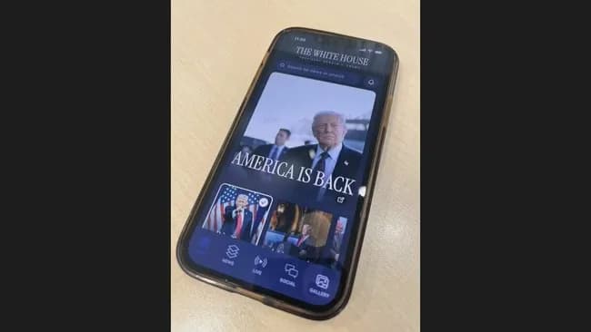 ホワイトハウス公式「大統領とつながれる」アプリをリリース、トランプ宛に「最も偉大な大統領」と自動メッセージ入力可能