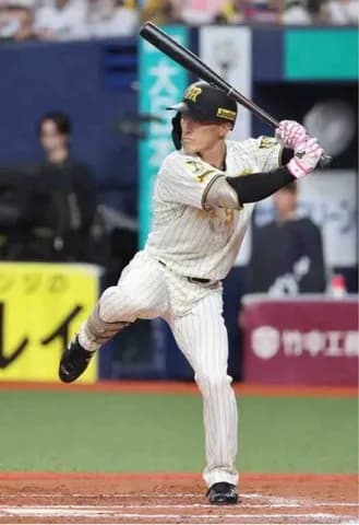 【阪神】30日に支配下契約の福島圭音が1軍デビュー 二ゴロも13球の粘りに虎党から拍手