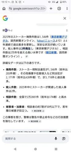 【悲報】池袋ストーカー殺人、警察が禁止命令も逮捕も全部やった結果・・・・・・・・・