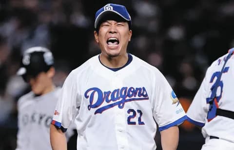【中日】大野雄大、1失点完投！開幕連敗止めこん身ガッツポーズ！！