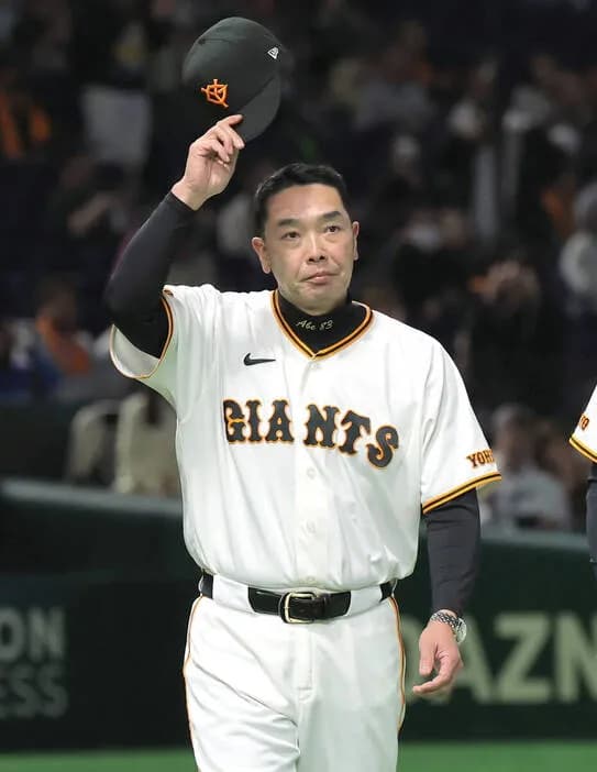巨人・阿部監督「素晴らしい点の取り方だったし、理想は高くなんだけどね、取れる１点ってことで自己犠牲ができた、素晴らしい攻撃だったんじゃないかなと思います」