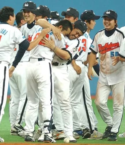 近鉄バファローズは最後の最後まで日本一になれなかったまま球団消滅