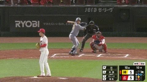 阪神・木浪、延長１０回勝ち越し２ランｗｗｗｗｗｗｗｗ
