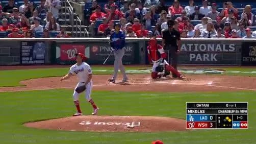 大谷、マイコラスから第1号同点3ランｗｗｗｗｗｗｗｗｗｗｗｗｗｗｗｗｗ