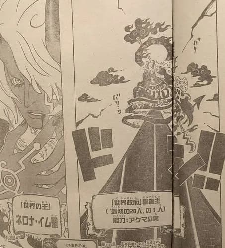 【画像】ワンピースのラスボス（20人のうちの1人）、ついに降臨してしまうｗｗｗｗｗｗｗｗｗｗ