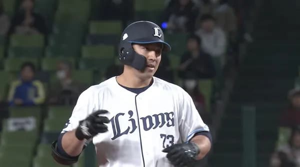 西武林安可、出場6試合すべて4打数1安打