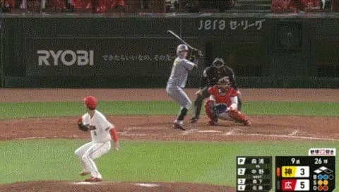 阪神・中野、９回に同点タイムリーｗｗｗｗｗｗｗｗｗｗｗｗｗｗ