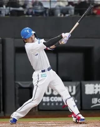 日ハムさんちょっとホームラン打ちすぎてない？