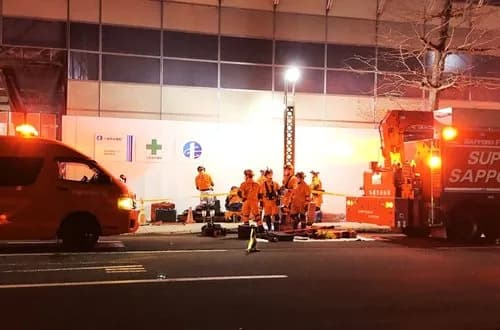 【爆笑】「コンクリートの下に作業員が埋まってる！」消防警察出動→当の作業員、自宅でぐっすり寝てたｗｗｗｗｗｗｗｗｗｗ