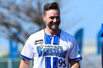 DeNA新外国人　ヒュンメル(右)　打率.176　0本　1打点　出塁率.391　OPS.568　←素直な印象