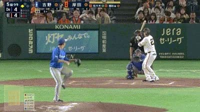 【巨人対DeNA2回戦】巨人、5回裏1アウト三塁から岸田の犠牲フライで1点勝ち越し！！！！！！！！！！！！！！