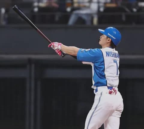 【日本ハム】西川遥輝、逆転３ランで場内熱狂🔥｜オリックス戦｜打った瞬間の反応まとめ｜4/4