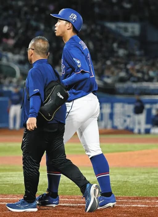 中日、負傷の岡林勇希を登録抹消　代わりにドラフト6位新人の花田旭が昇格